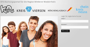 Startseite Berufsfelderkundung mit 5 Jugendlichen
