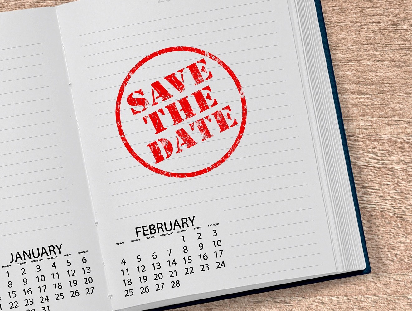 Save the date im Terminplaner