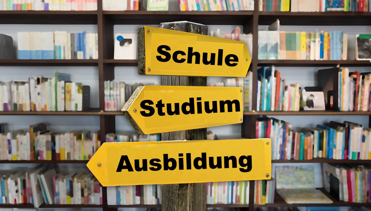 Wegweiser Schule Studium Ausbildung
